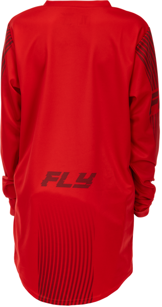 F-16 2026 Youth Jersey Red