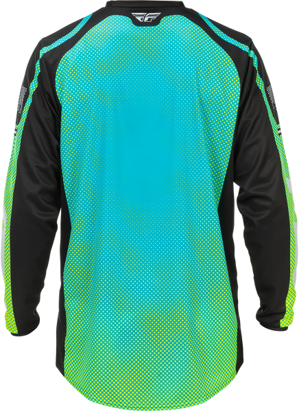 F-16 2026 Jersey Aqua/Black/White