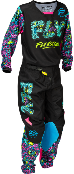 Kinetic 2026 Youth Mutant Pant Black/Multi