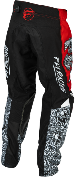 Kinetic 2026 Youth Mutant Pant Red/White/Black Kinetic 2026 Youth Mutant Pant Red/White/Black
