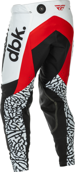 Evo 2026 DST DBK Pant Black/White/Red Evo 2026 DST DBK Pant Black/White/Red