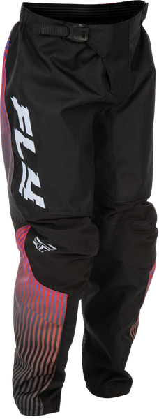 F-16 2026 Youth Pant Black/Red/Purple F-16 2026 Youth Pant Black/Red/Purple