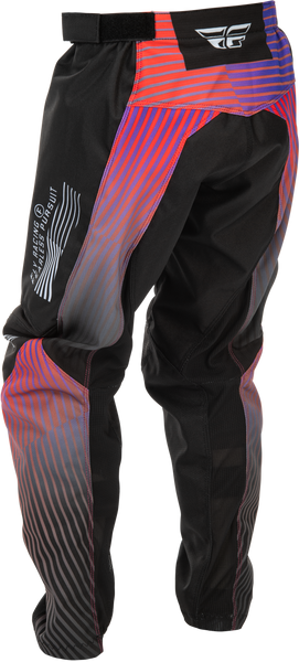 F-16 2026 Youth Pant Black/Red/Purple F-16 2026 Youth Pant Black/Red/Purple