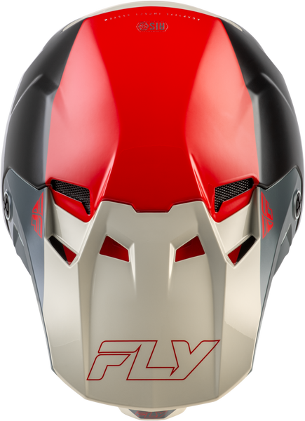 Formula CC Glide Helmet Black/Red/Grey