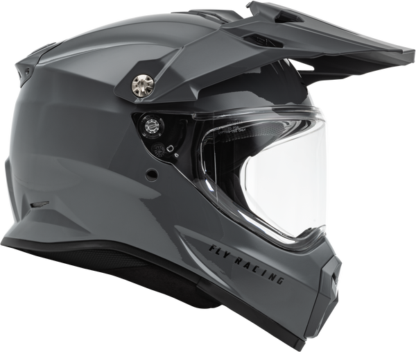 Trekker Solid Helmet Grey