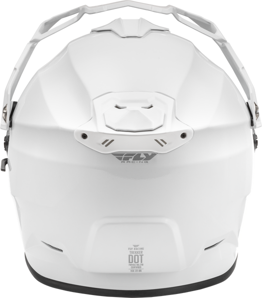Trekker Solid Helmet White