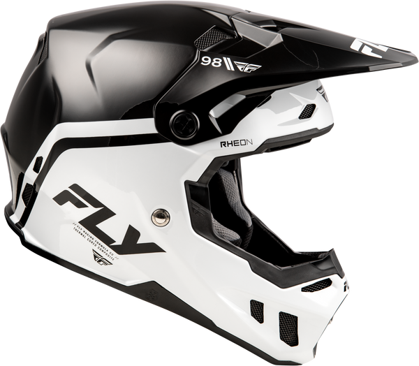 Formula CC Objective Helmet Black/White
