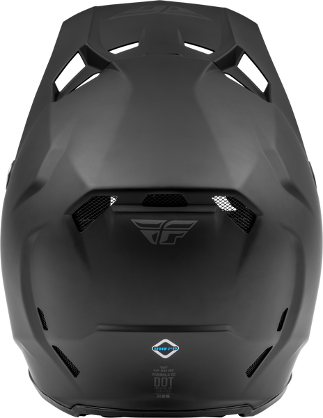 Formula CC Solid Helmet Black