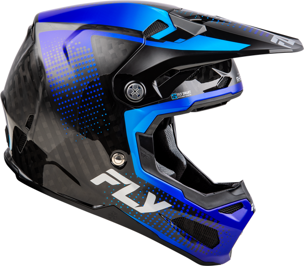 Formula S Protocol Carbon Helmet Black Carbon/Blue