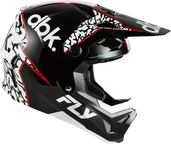 Formula CP DBK Helmet Black/White/Red