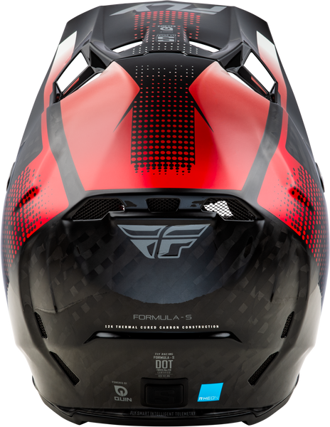 Formula S Protocol Carbon Helmet Black Carbon/Red Formula S Protocol Carbon Helmet Black Carbon/Red