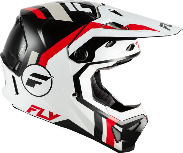 Formula CP Seal Helmet White/Black/Red