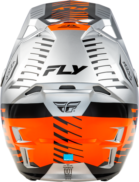 Formula CP Slice Helmet Grey/Orange/Black
