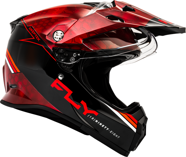 Trekker Kryptek Conceal Helmet Slate/Black/Red