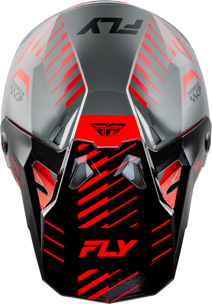 Formula CP Slice Helmet Grey/Red/Black