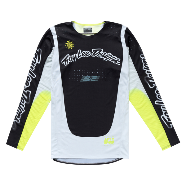 Troy Lee Designs 2025 Fall Se Pro Kit Combo - Roam Chalk / Black