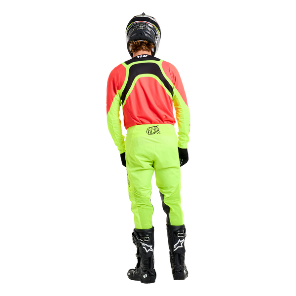 Troy Lee Designs 2025 Fall GP Pro Kit Combo - Swerve Infra Red / Yellow