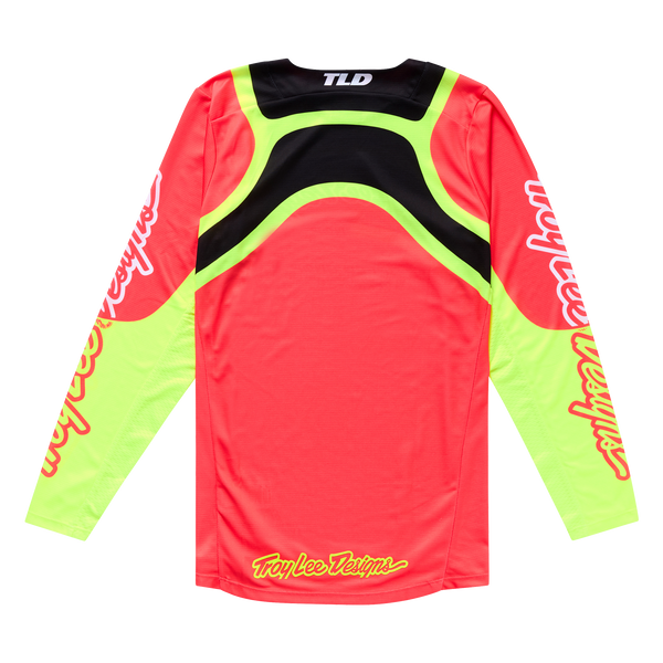 Troy Lee Designs 2025 Fall GP Pro Kit Combo - Swerve Infra Red / Yellow