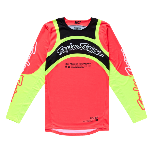 Troy Lee Designs 2025 Fall GP Pro Kit Combo - Swerve Infra Red / Black