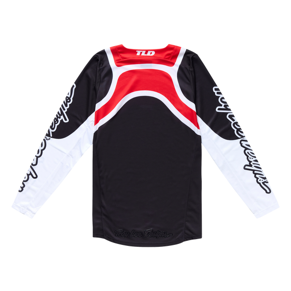 Troy Lee Designs 2025 Fall GP Pro Kit Combo - Swerve Black Red / Black