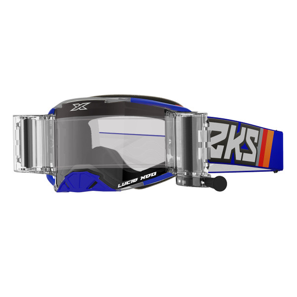 Lucid Roll Off Goggle (True Blue) Clear Lens