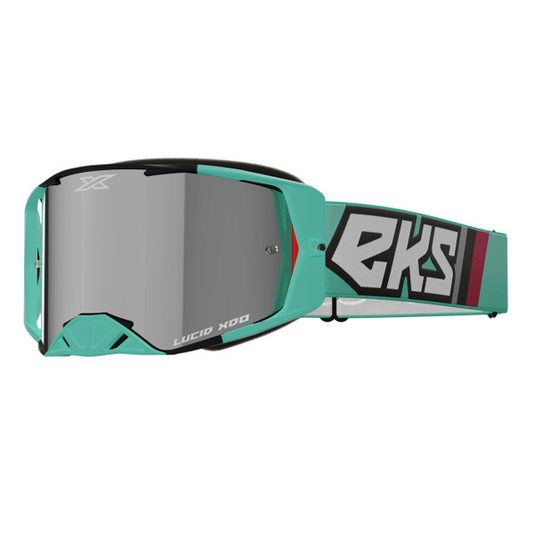 Lucid Goggle (Minty) Silver Mirror Lens