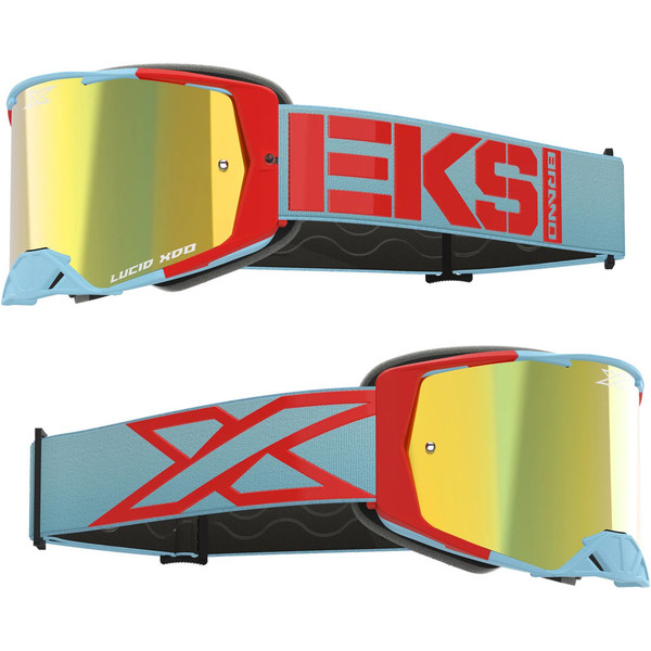 Lucid Goggle (Caliber) Gold Lens