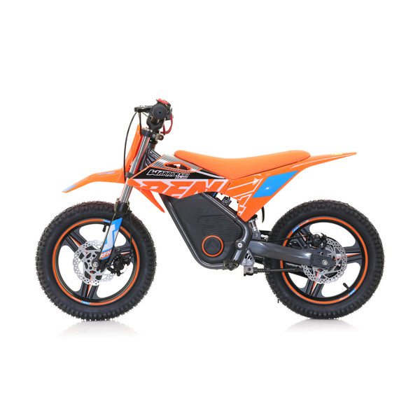 RFN Warrior SX-E500 Orange/Blue