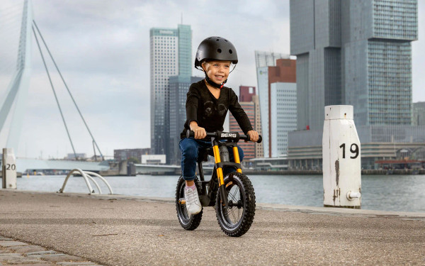 Berg Biky Cross Kids Balance Bike - Grey