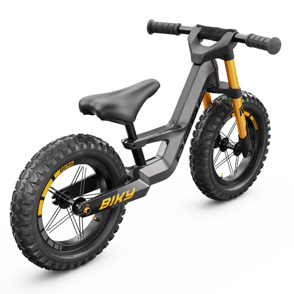Berg Biky Cross Kids Balance Bike - Grey