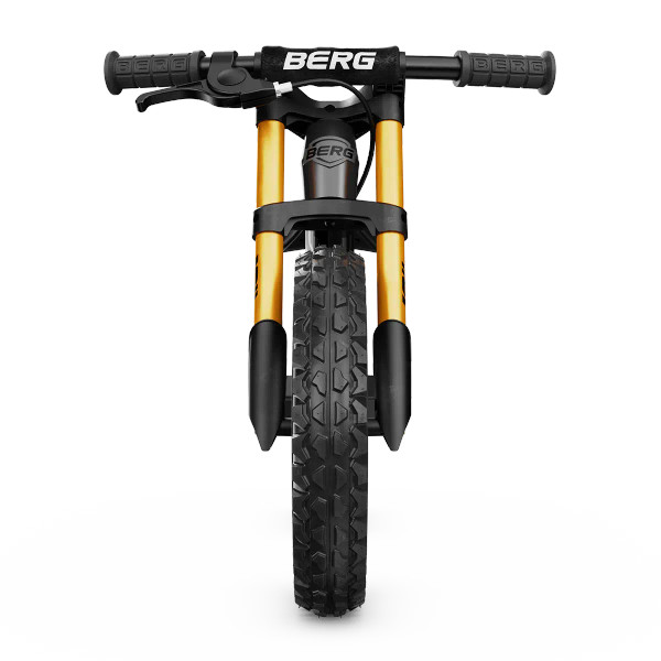 Berg Biky Cross Kids Balance Bike - Handbrake - Grey