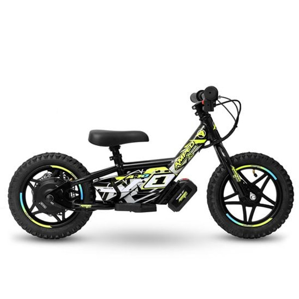 Amped A10 240W Electric Kids Balance Bike - Black