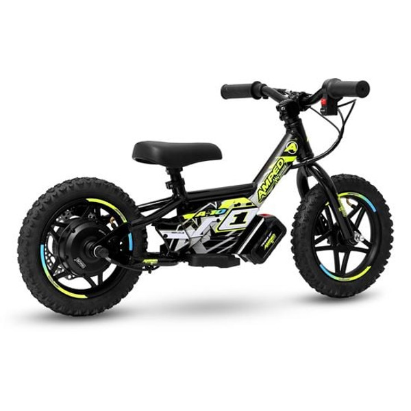 Amped A10 240W Electric Kids Balance Bike - Black