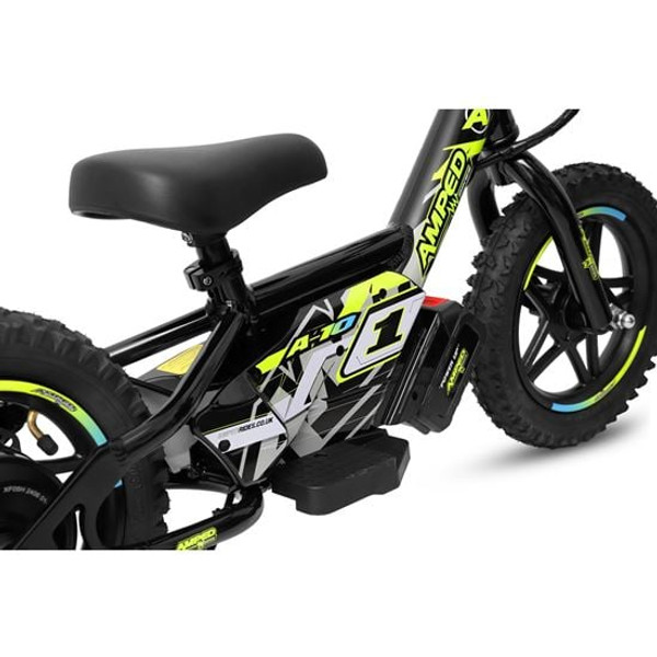 Amped A10 240W Electric Kids Balance Bike - Black