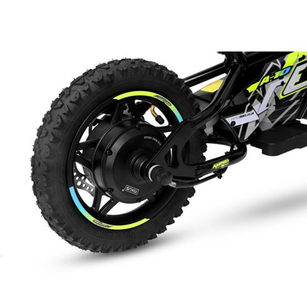 Amped A10 240W Electric Kids Balance Bike - Black