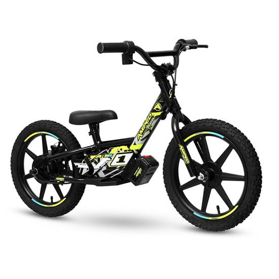 Amped A16 320W Electric Kids Balance Bike - Black