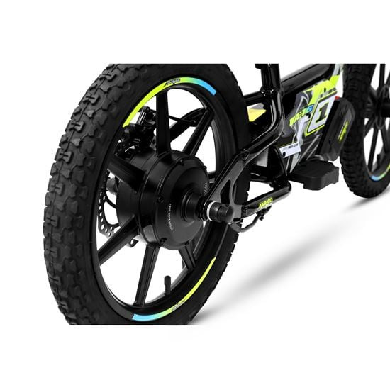Amped A16 320W Electric Kids Balance Bike - Black