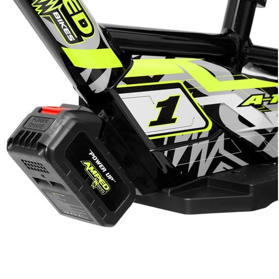 Amped A16 320W Electric Kids Balance Bike - Black