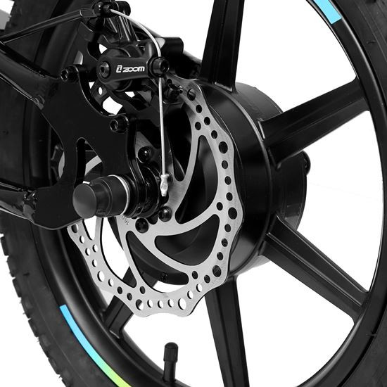 Amped A16 320W Electric Kids Balance Bike - Black