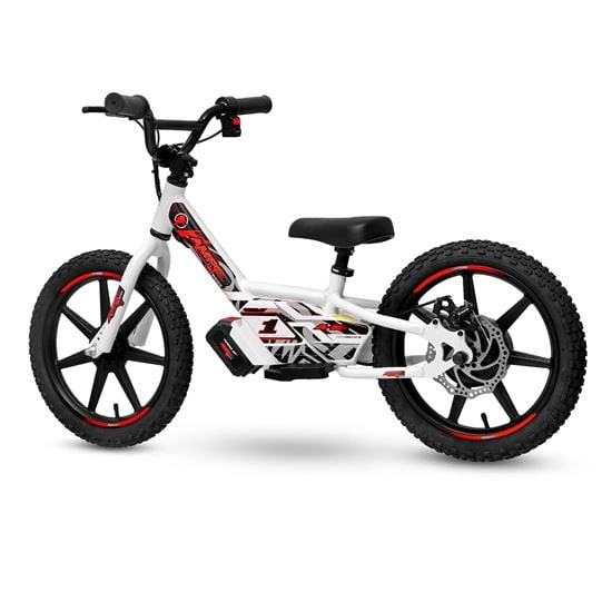 Amped A16 320W Electric Kids Balance Bike - White