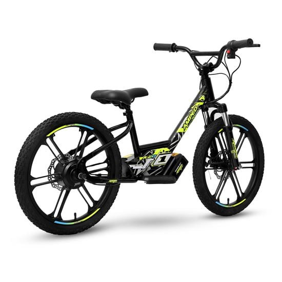 Amped A20 540W Electric Kids Balance Bike - Black