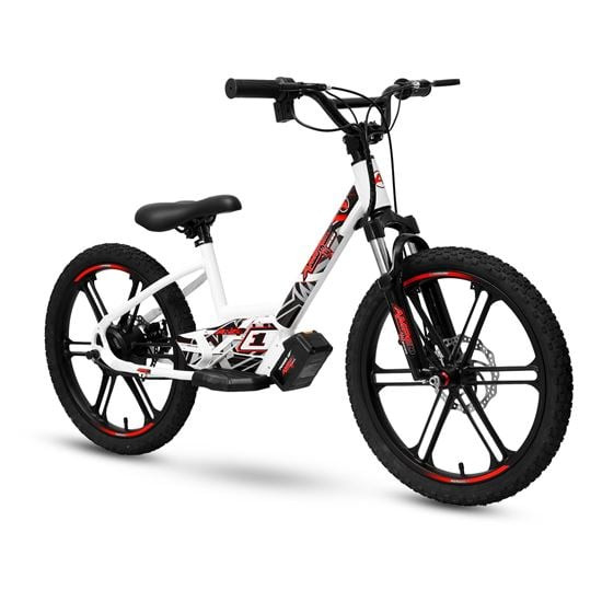 Amped A20 540W Electric Kids Balance Bike - White