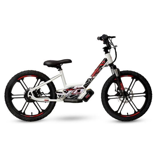 Amped A20 540W Electric Kids Balance Bike - White