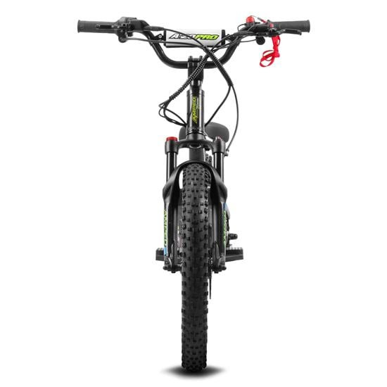 Amped A20 Pro 800W Electric Kids Balance Bike - Black