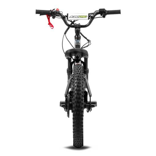 Amped A20 Pro 800W Electric Kids Balance Bike - Black