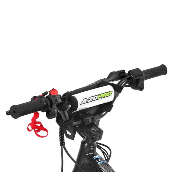 Amped A20 Pro 800W Electric Kids Balance Bike - Black