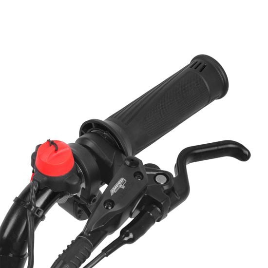 Amped A20 Pro 800W Electric Kids Balance Bike - Black