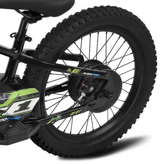 Amped A20 Pro 800W Electric Kids Balance Bike - Black