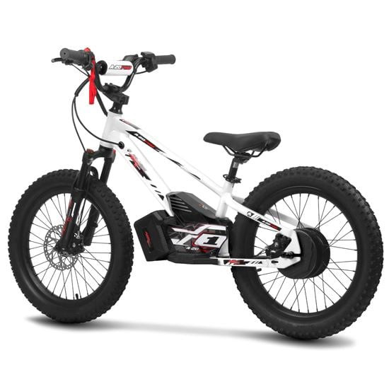 Amped A20 Pro 800W Electric Kids Balance Bike - White