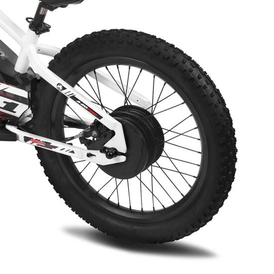 Amped A20 Pro 800W Electric Kids Balance Bike - White